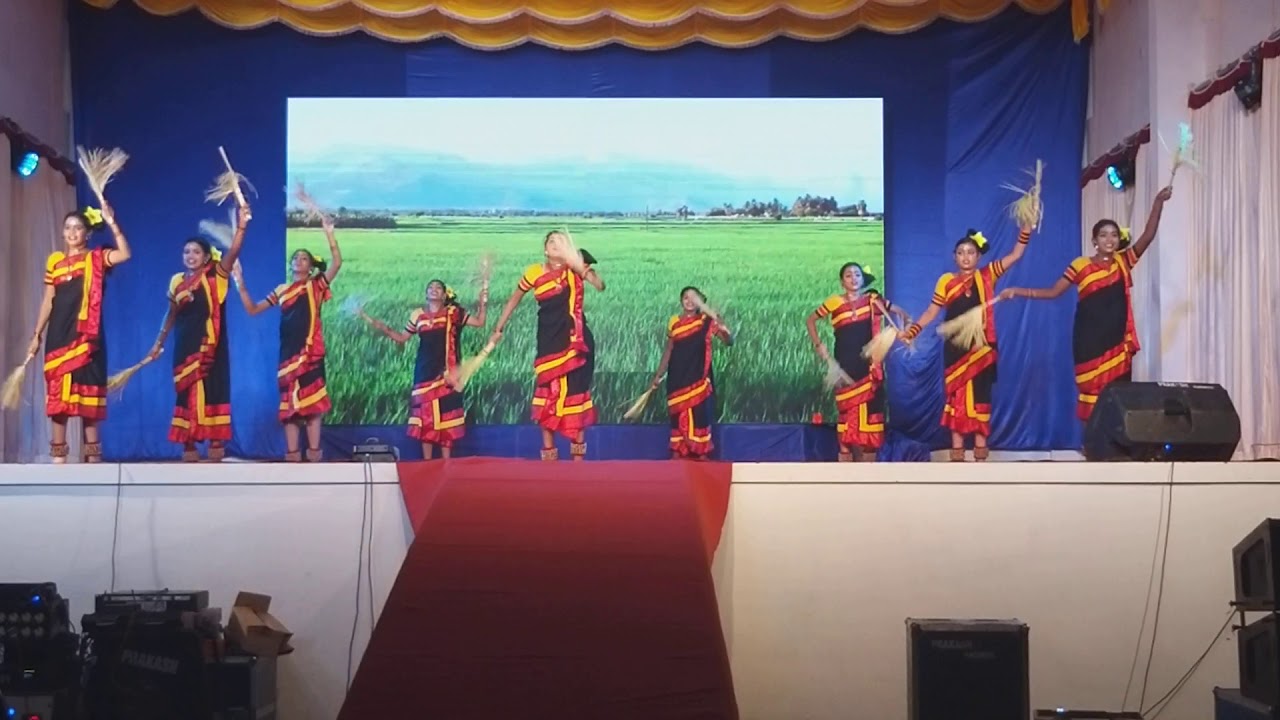 Ursuline senior secondary school annual day 2k19