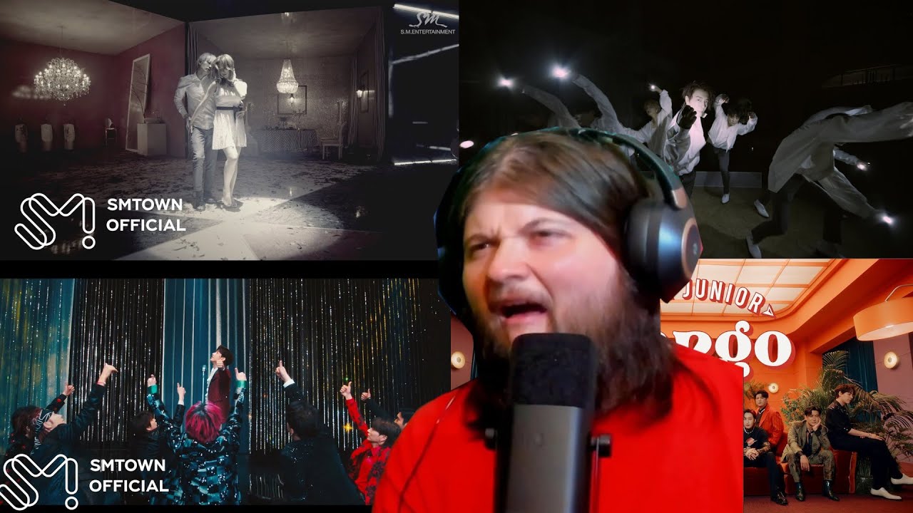 Super Junior -  Evanesce, Burn the Floor, House Party, Mango REACTION