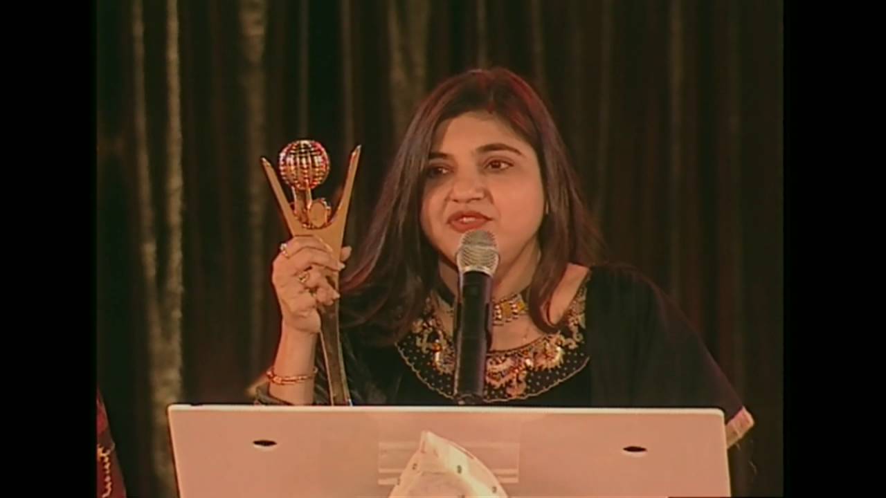 Zee Cine Awards 1999 Best Female Playback Singer Alka Yagnik
