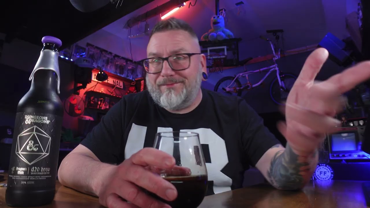 Обзор пива Massive Beer Review 4737 New Holland Brewing Dungeons & Dragons D20 Dragon's Milk Silv...