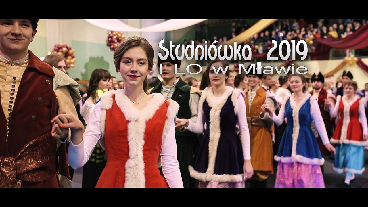 Studniówka 2019 | I LO w Mławie