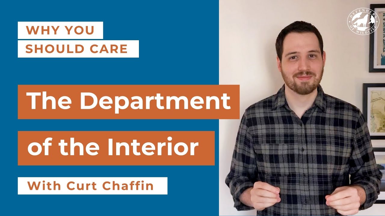 Why You Should Care: Department of the Interior