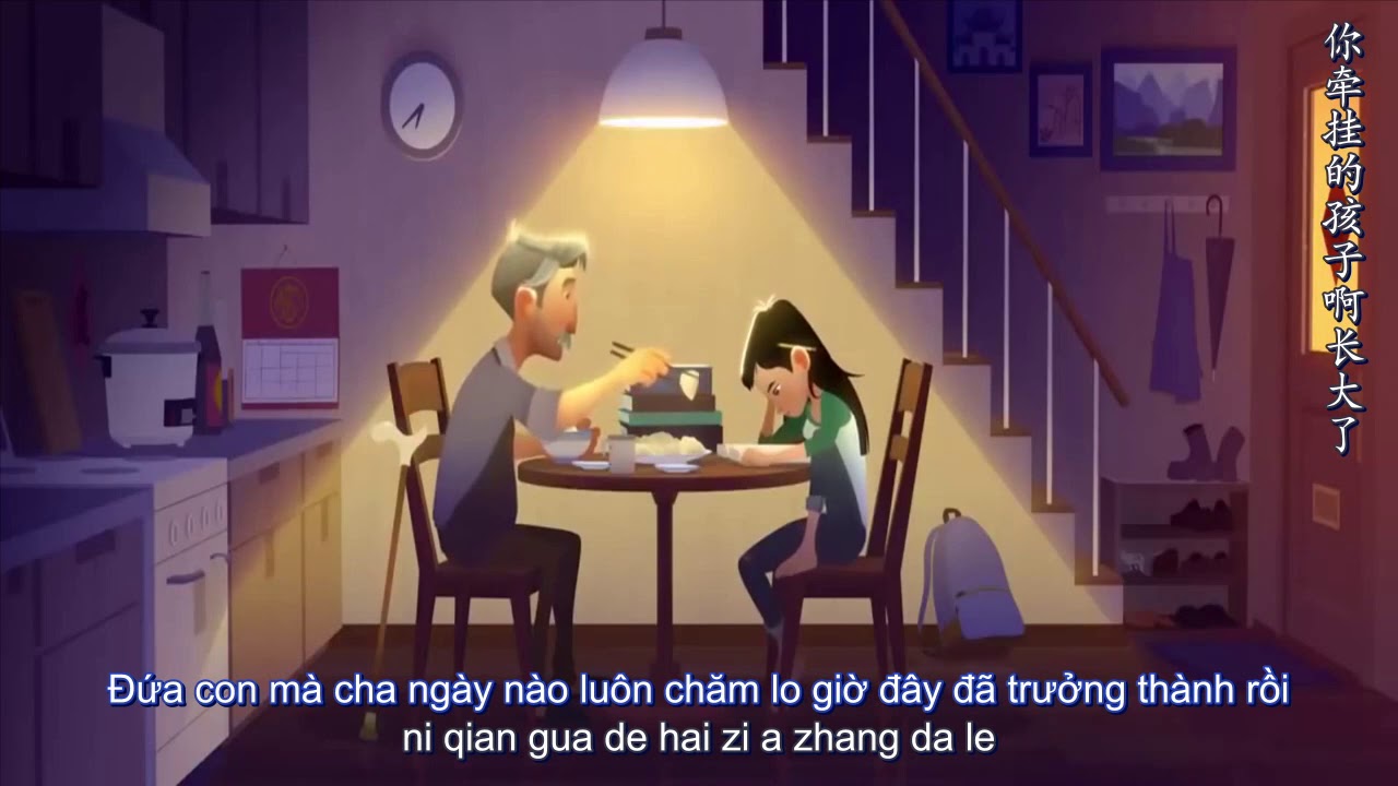 [Vietsub + Pinyin] Phụ th&acirc;n Father (父亲) | Chopsticks Brothers (筷子兄弟)