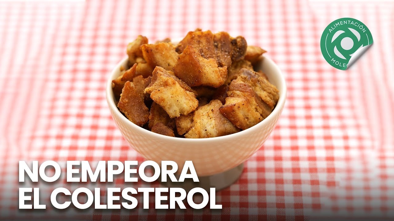 El chicharrón y su impacto en el colesterol  | Dr Benjamín Ramírez PhD