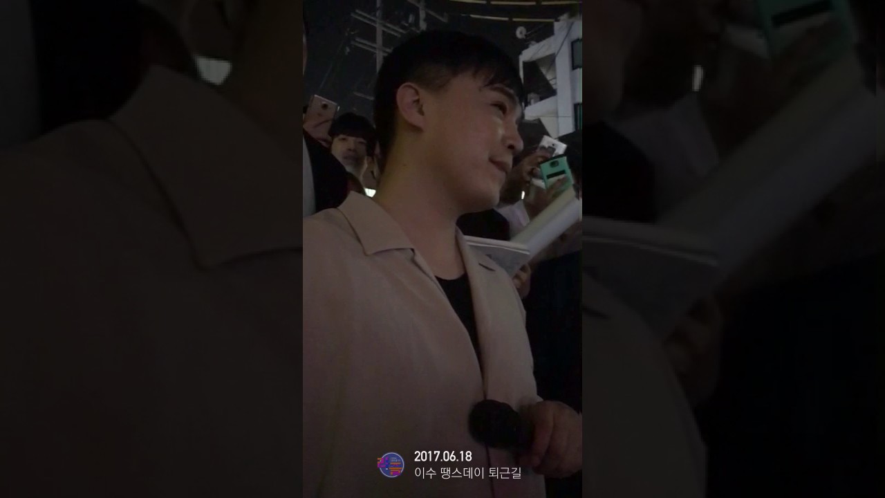 [라즐]이수(ISU)_잠시만 안녕(초근접 떼창)_Thanks Day 퇴근길