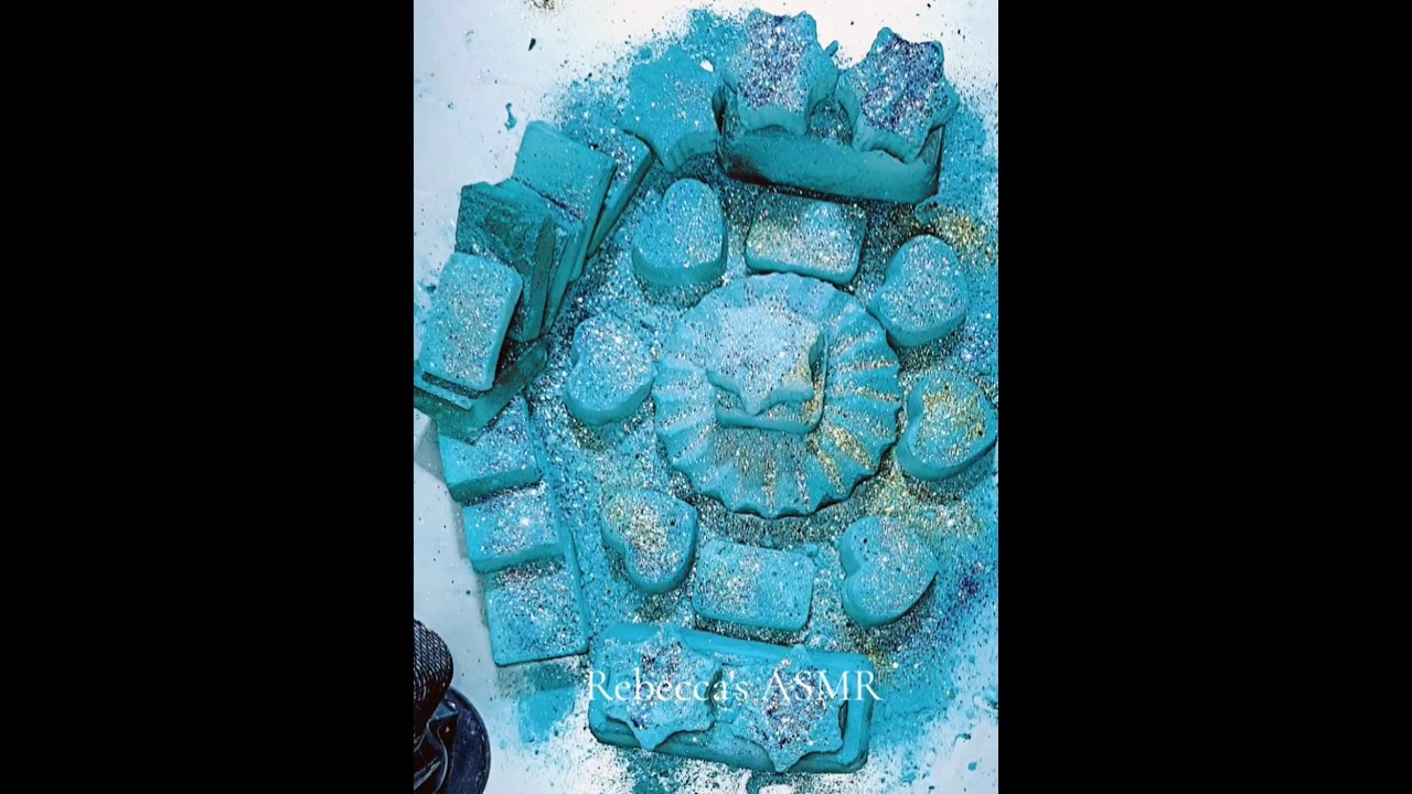 Soft and dusty teal reform. MOTHER DAUGHTER CRUSH 😍 💓 #gymchalkasmr #asmr