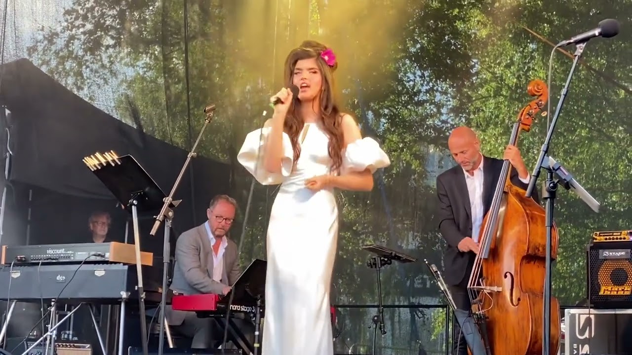Angelina Jordan, Seventh Heaven, Kurbadhagen, Norway, July 10, 2022