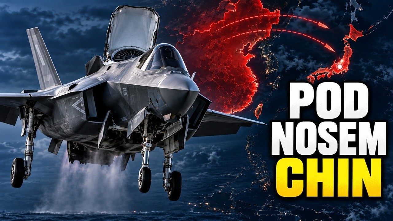 F-35B pod nosem CHIN