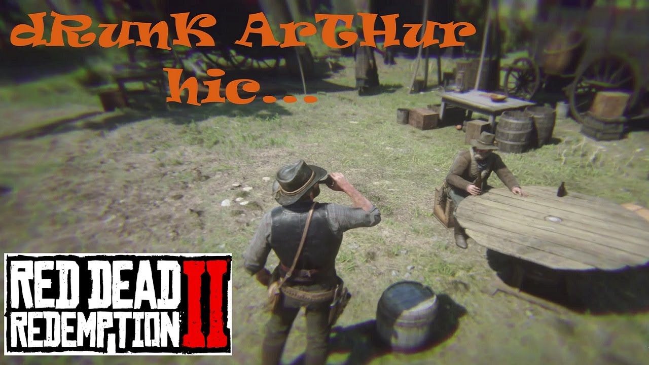 Greet / Greet / Antagonize - Drunk Arthur vs The Gang | RDR2
