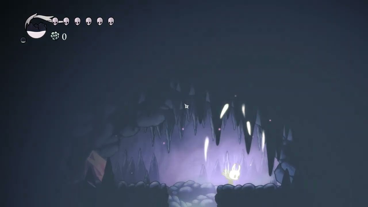 how to get the pale ore in crystal cove without double jump in hollow knight