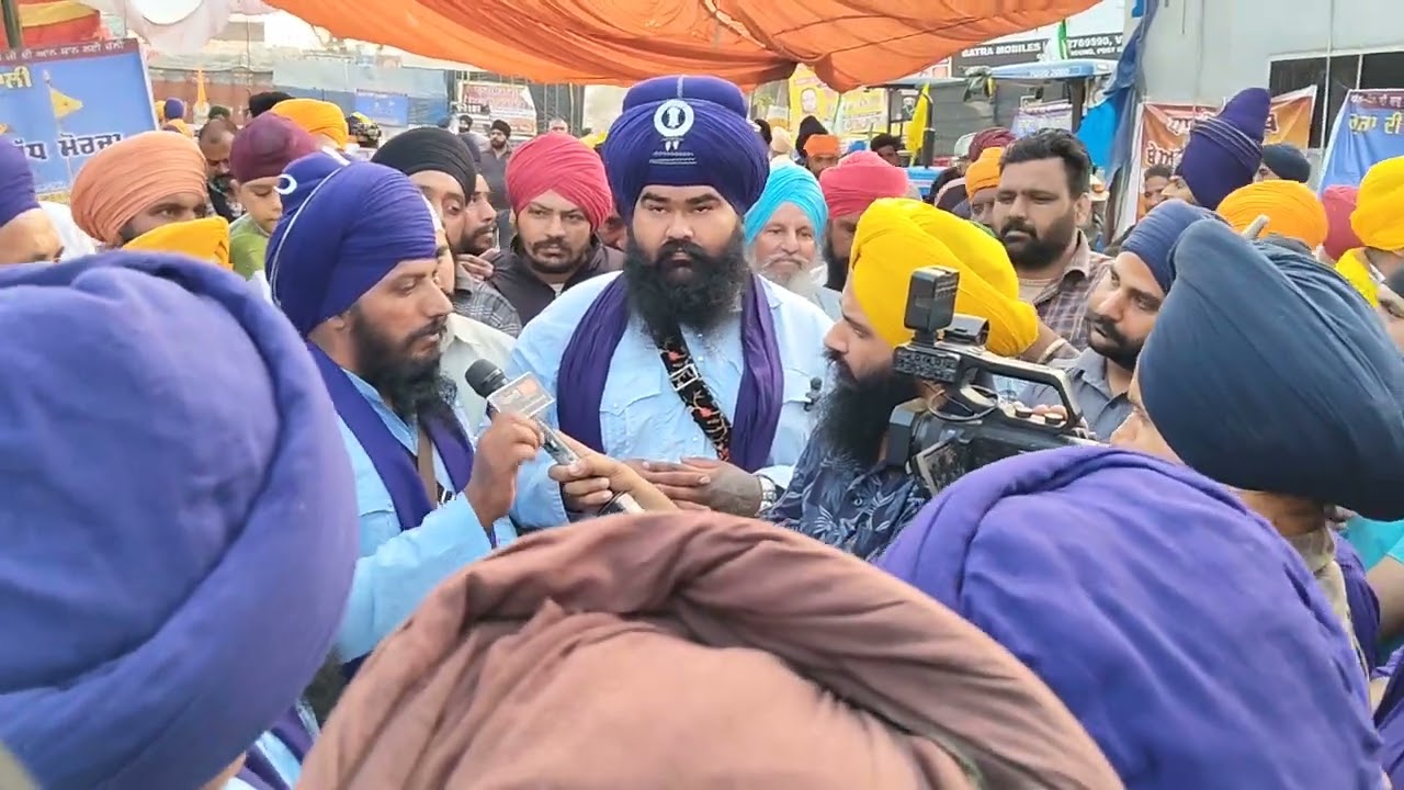 ਬਾਬਾ ਬੰਦਾ ਸਿੰਘ ਬਹਾਦਰ ਚੌਕ ਸਮਾਣਾ ਧਰਮ ਯੁੱਧ ਇਨਸਾਫ ਮੋਰਚਾ 