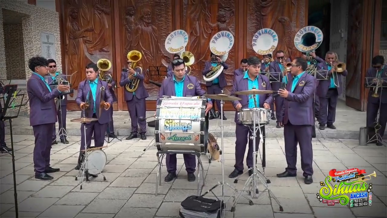 Polka tuba - Banda Orquesta Provincial Sihuas 