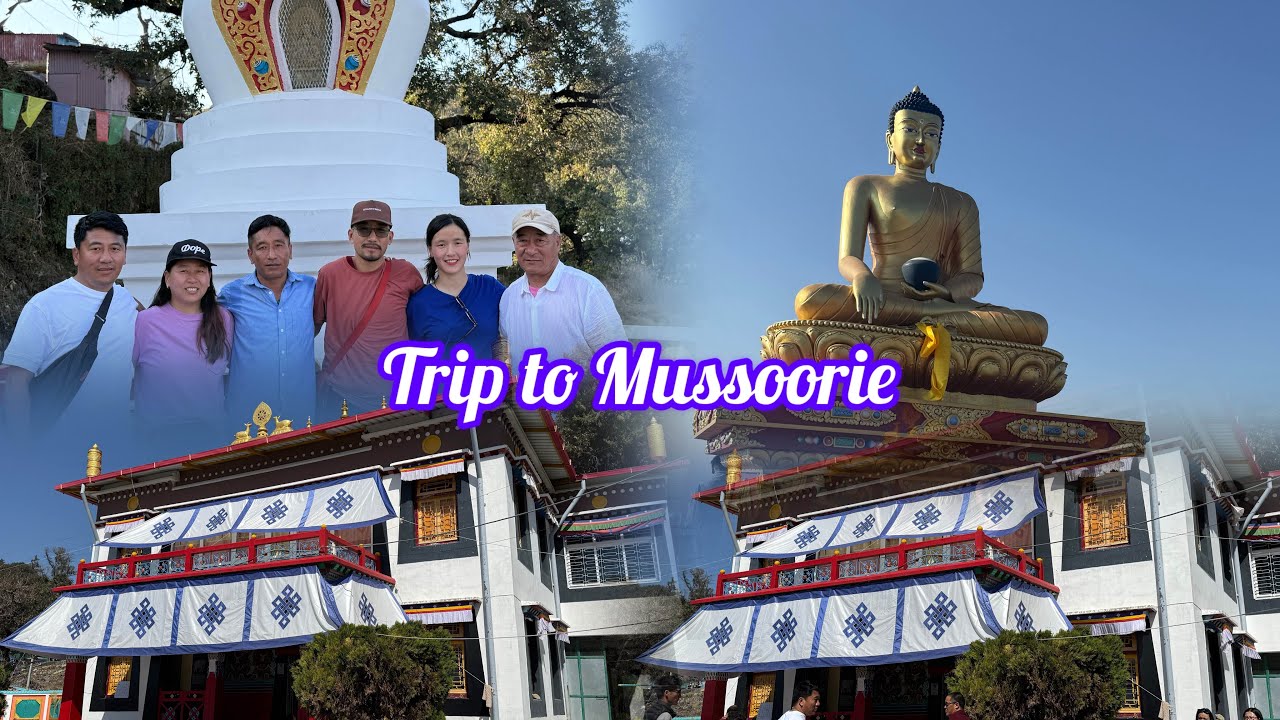Trip to Mussoorie #blessed#joyful 