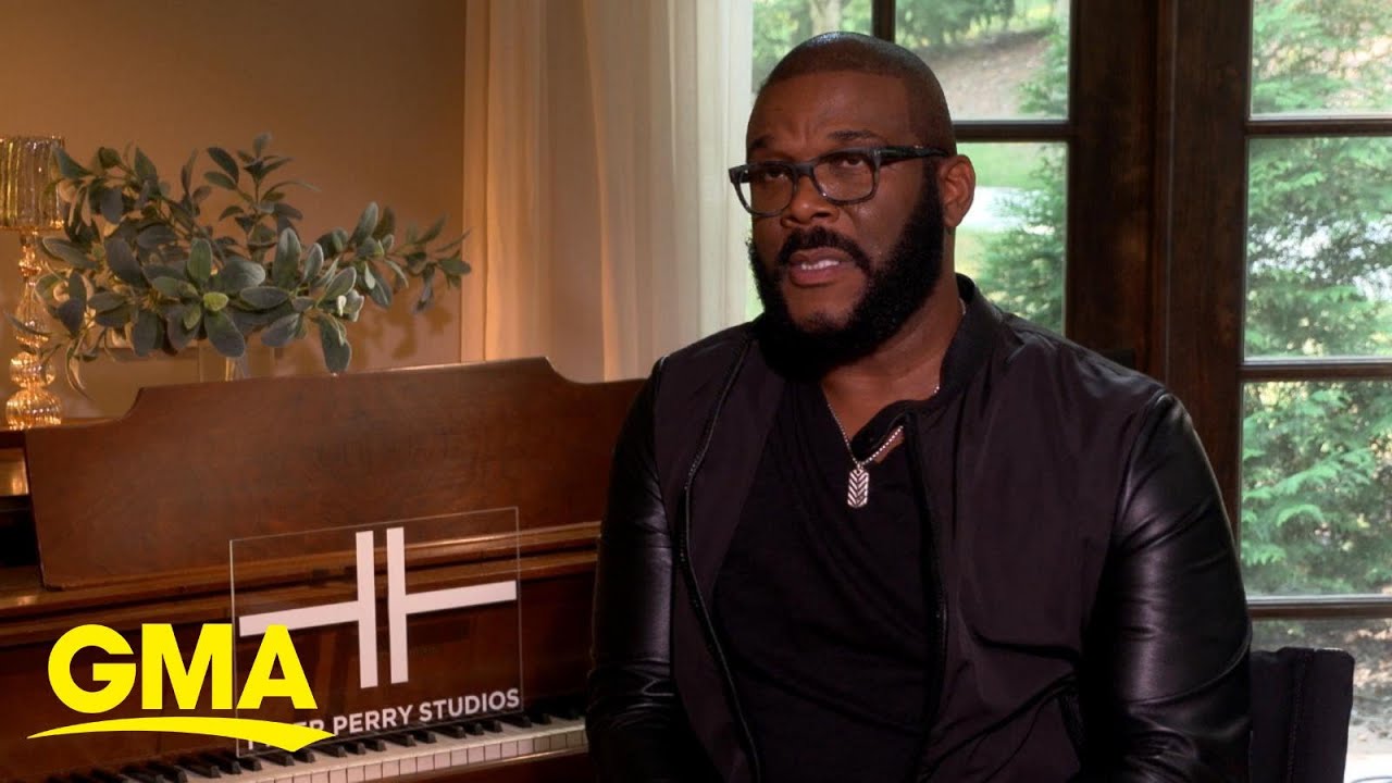 Inside look at Tyler Perry historic new film studio l GMA