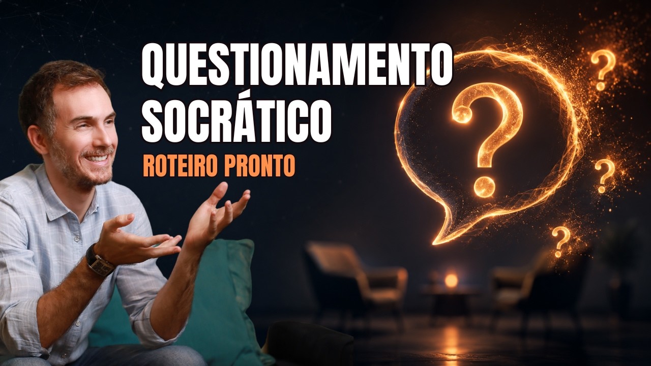 Como funciona o questionamento socrático? |  O que ele é e Dicas para utilizá-lo