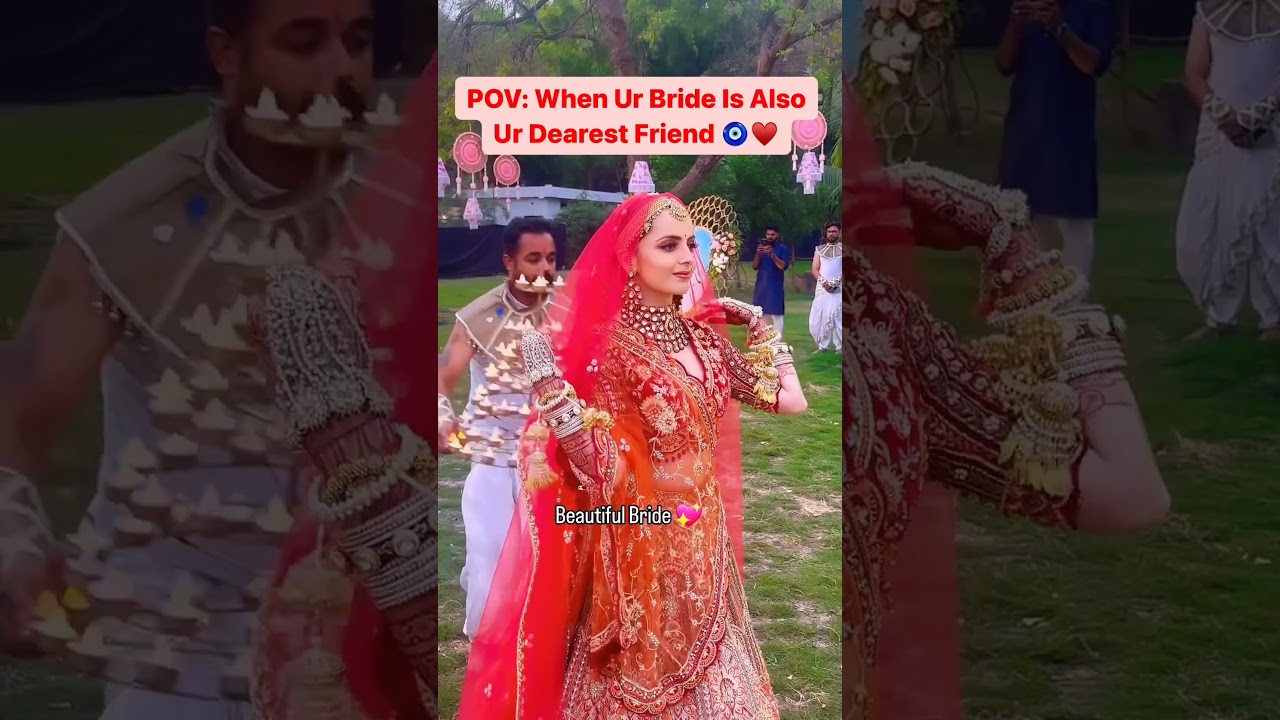 tell her name in comments please 🥺❤️#youtubeshorts#shorts#tvcelebrity#wedding#bridal#viralbhayani
