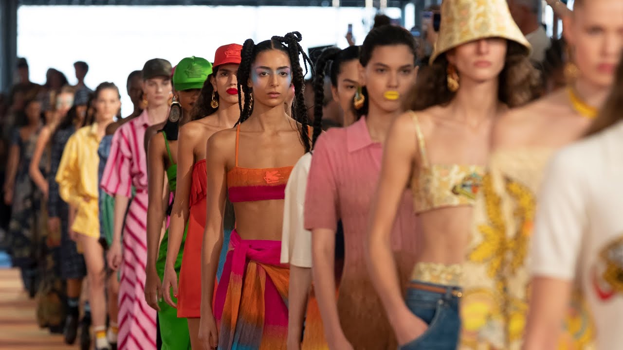 Etro Spring Summer 2023 Women's collection