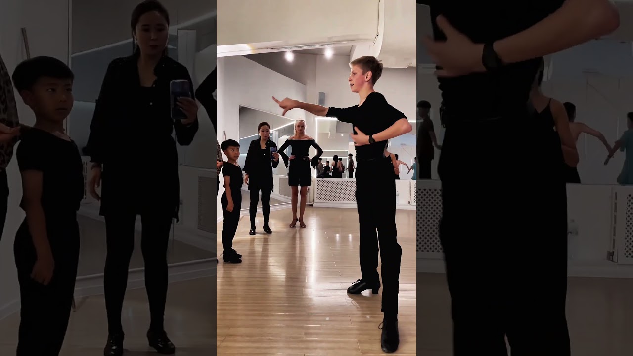 Basic Steps Training 🔥 #ballroomdance #latindance #trainingcamp #basicsteps #danceshorts #shorts