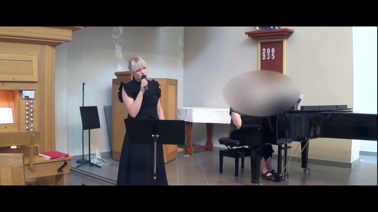 Emma Käck - Den jag kunde va, (Repetition begravning)