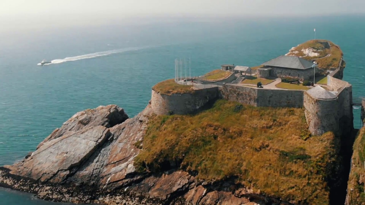 1 minute with Fort Dunree