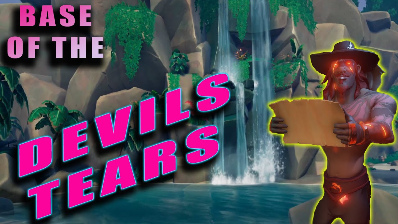 BASE OF THE DEVILS TEARS, DEVILS RIDGE