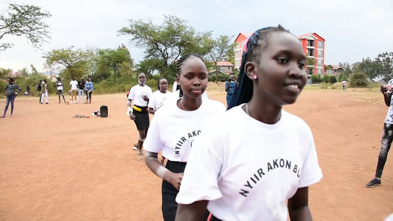 Nyiir Akon Buoi/Agaar Madong cultural dance in Kenya