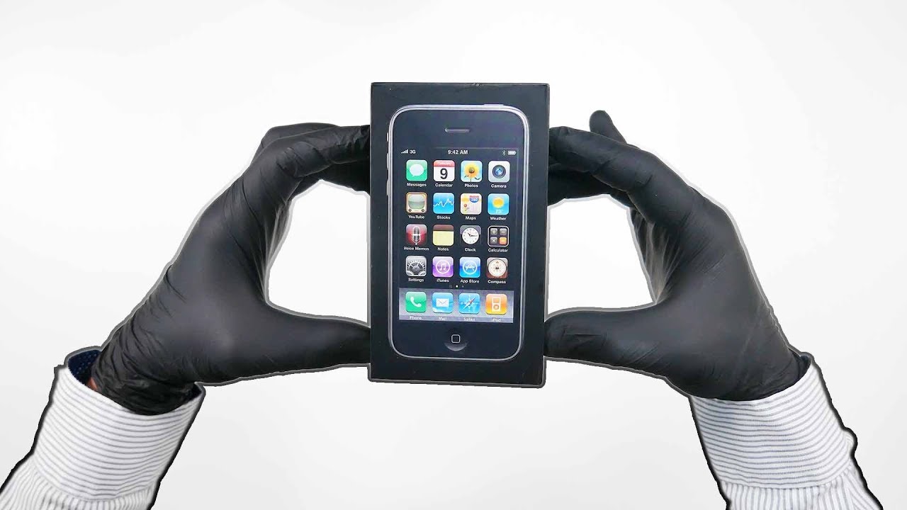 iPhone 3GS - ASMR Unboxing
