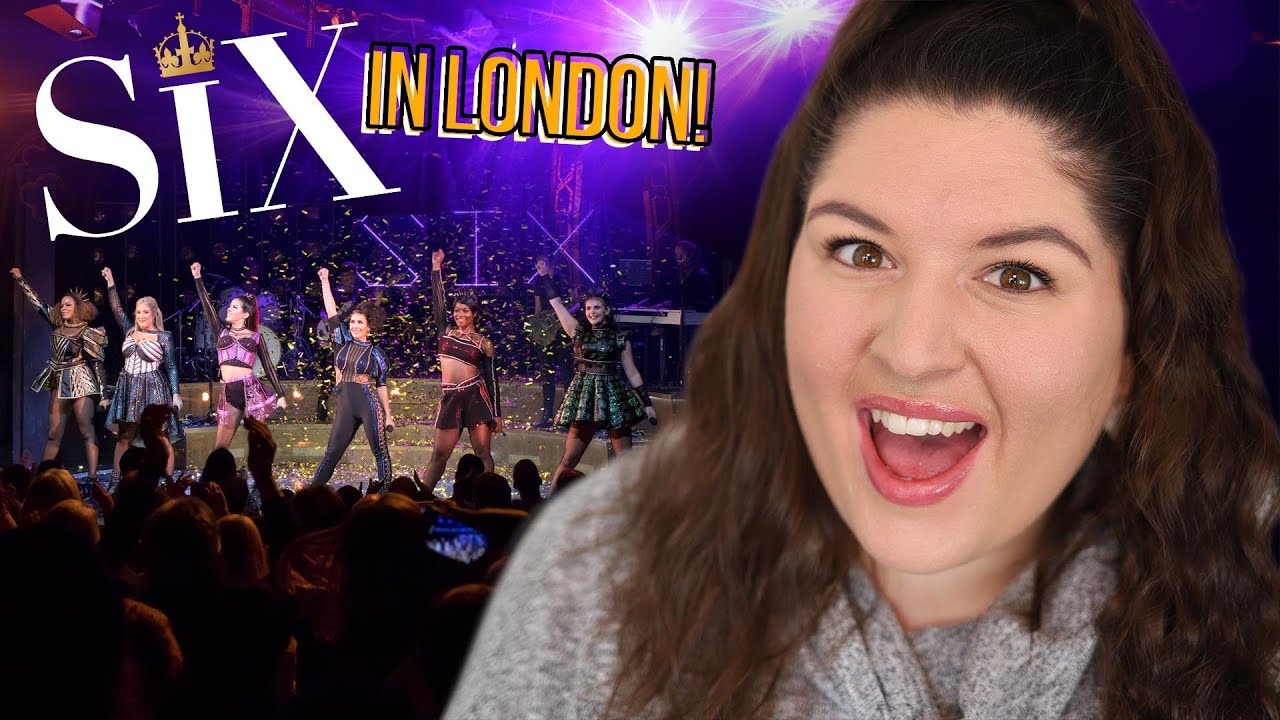 SIX the Musical (Arts Theatre) 👑REVIEW (Rukaya Cesar)