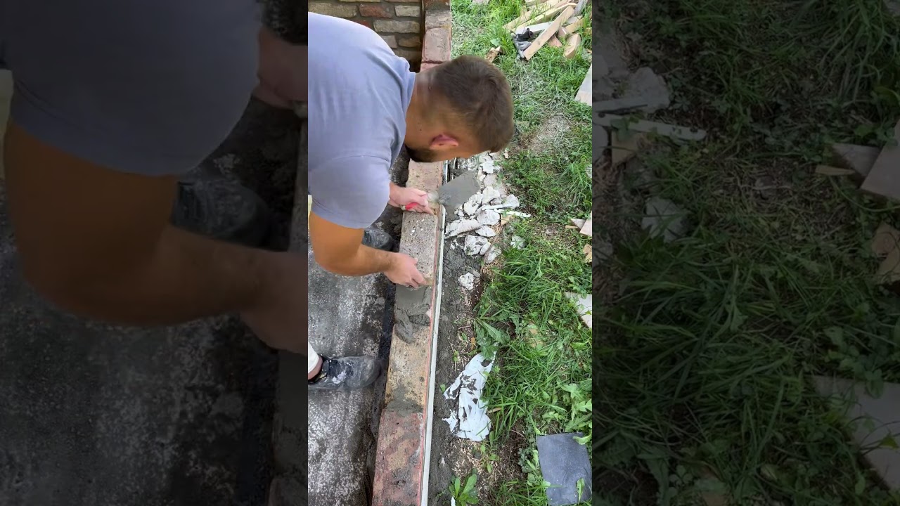 Rustikalni ljetnikovac pt3 #construction #exterior #homedecor #home #diy #bricks #gradnja