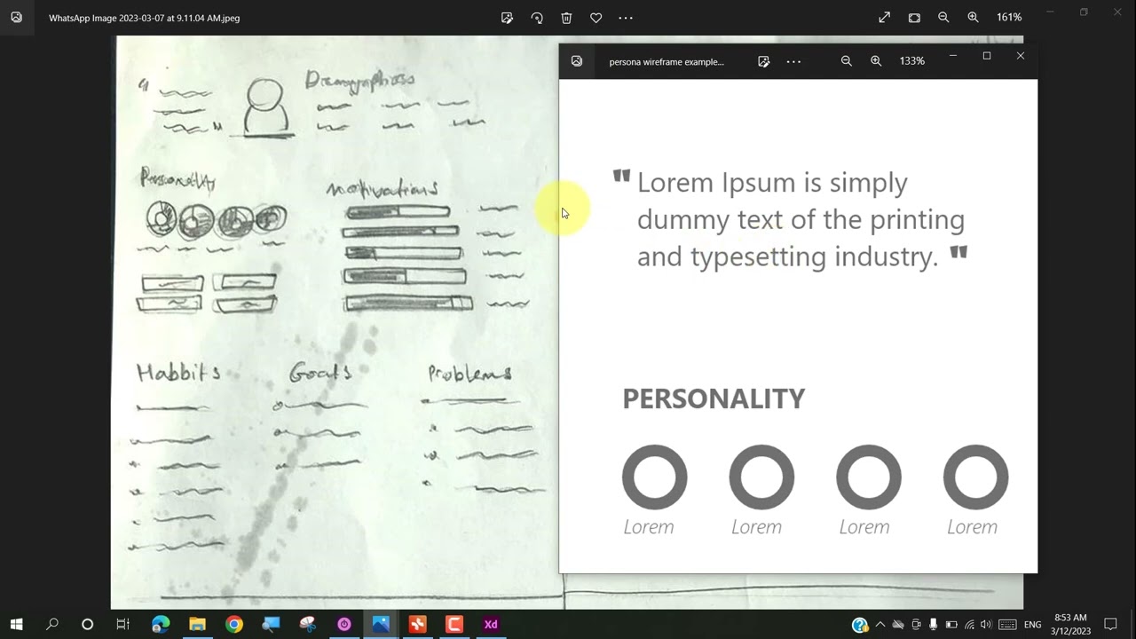 XD - persona