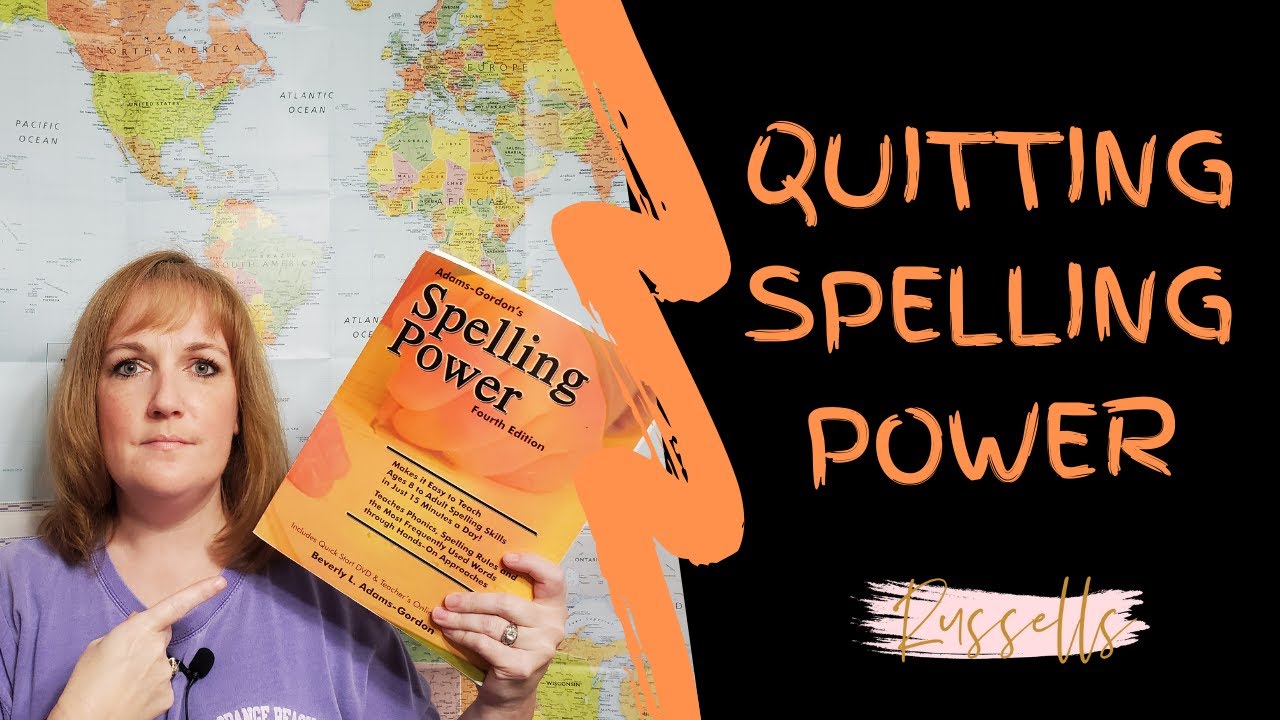 Quitting Spelling Power and What I'm Using Now || Spelling Curriculum Flip Through || Homeschool Mom