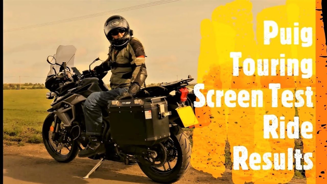 Puig Touring Screen Test Ride Results