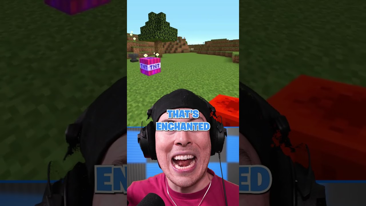 Enchanted TNT in Minecraft?