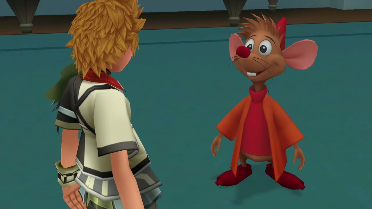 Kingdom Hearts BBS - Ventus vs Lucifer (Lvl 1/Crit/No Damage)