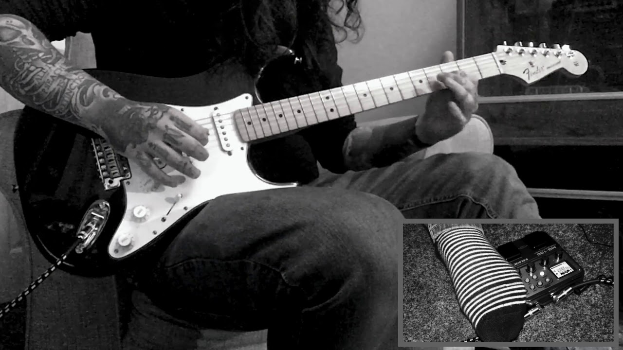 Callum Abbott - Eight (Nux MG-100 looper jam)