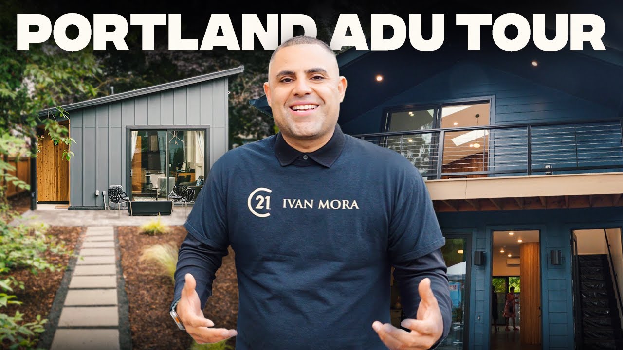 Is This the Future of Urban Living? || Portland ADU Tour 2024