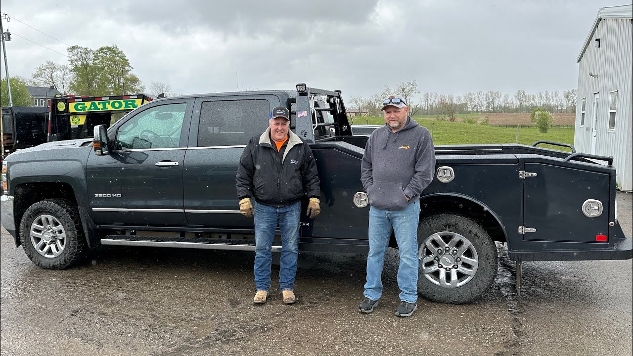 My Brother joined the Cool Kids Club | Hughes Equipment service bed