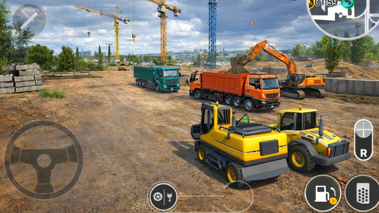 Construction 🚧 Simulator 3D | Insane Graphics Android Mobile Gameplay 