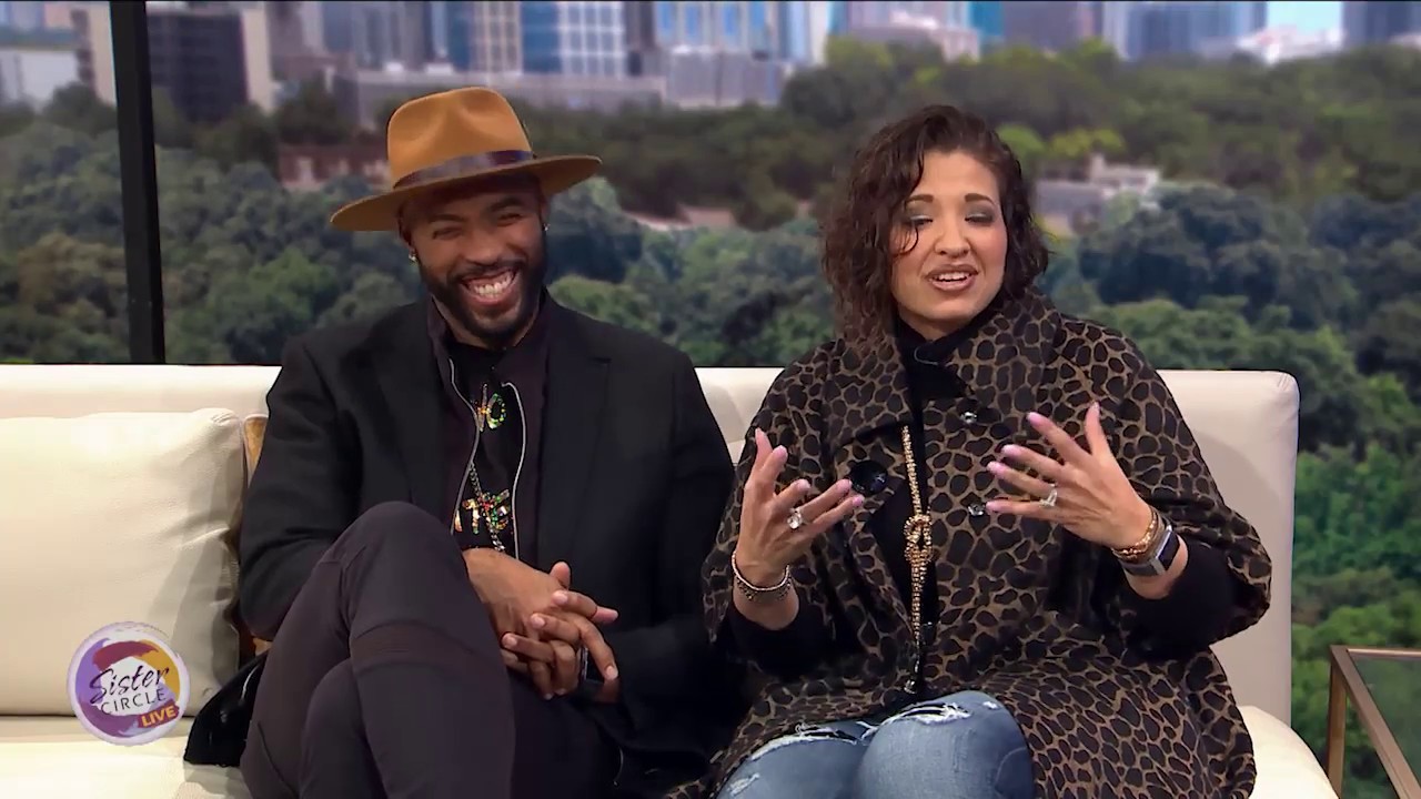 Sister Circle | Montell & Kristin Jordan On Making Your Marriage A Master-Peace | TVONE