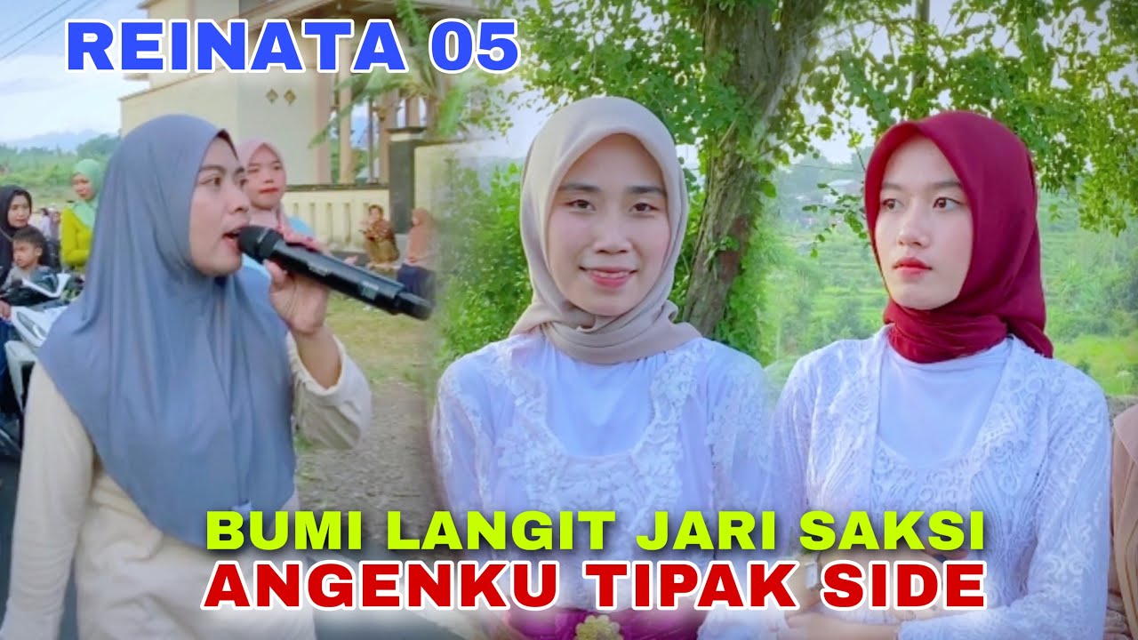 BUMI LANGIT JARI SAKSI ANGENKU TIPAK SIDE DENDEK LUPAK JANJI BAIQ SUSANTI REINATA 05