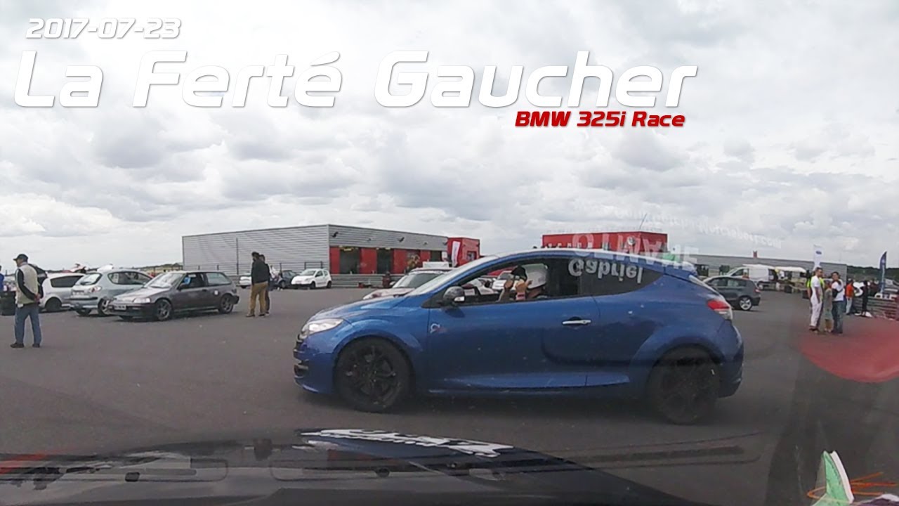 BMW E36 325i Race vs Megane 3 RS - CircuitsLFG - 23.07.2017 - GotiKGotcha-Motorsport.com