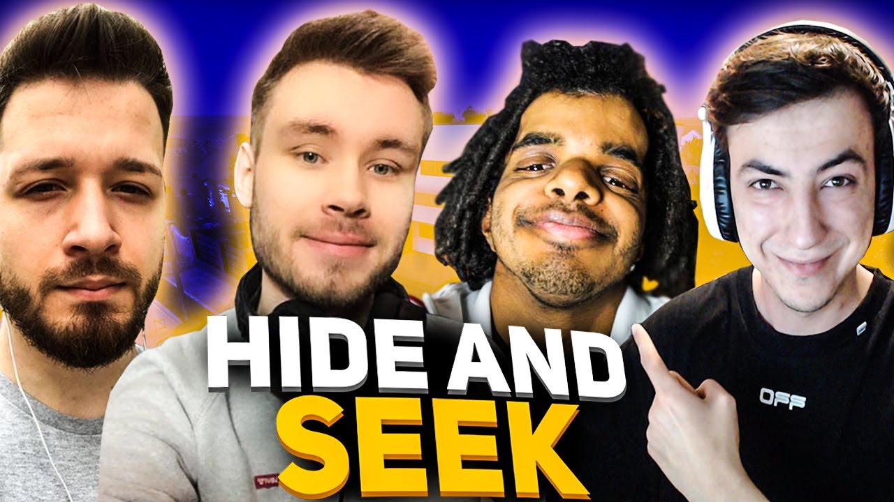 TROLLOWANIE NA HIDE AND SEEK!