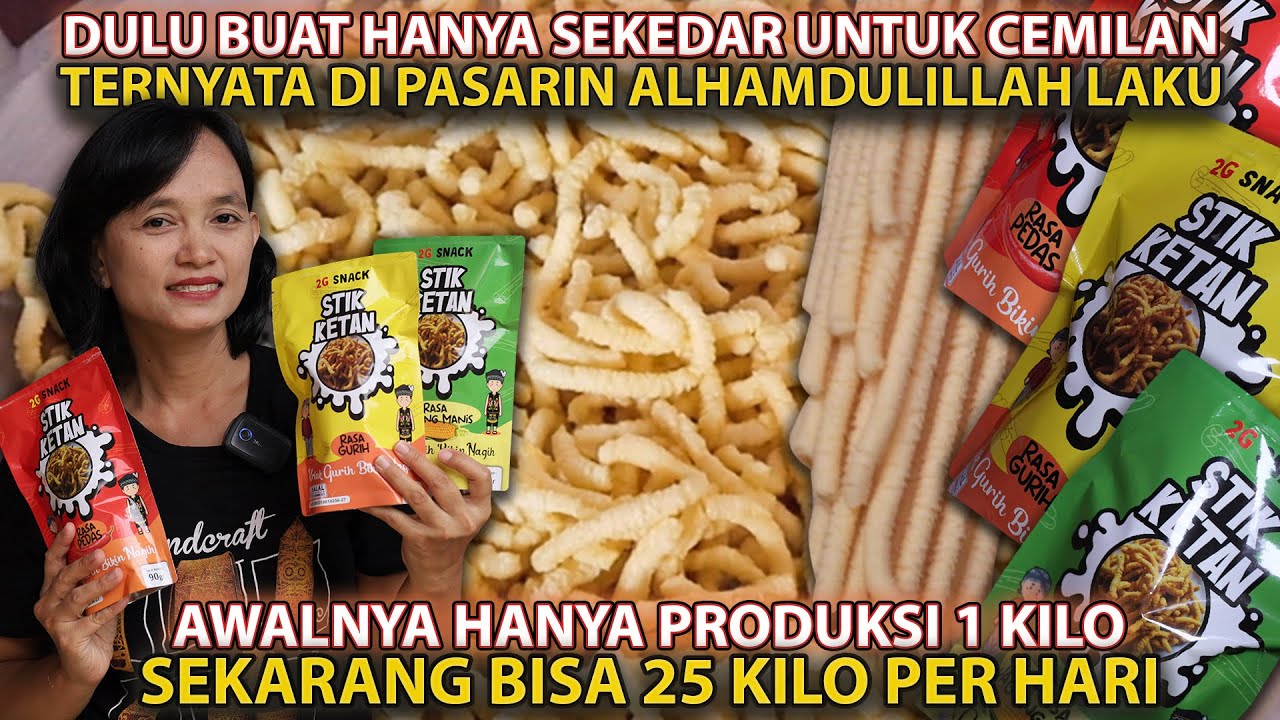 DULU ISENG ISENG ‼️AWAL PRODUKSI 1 KILO SEKARANG BISA 25 KILO PERHARI