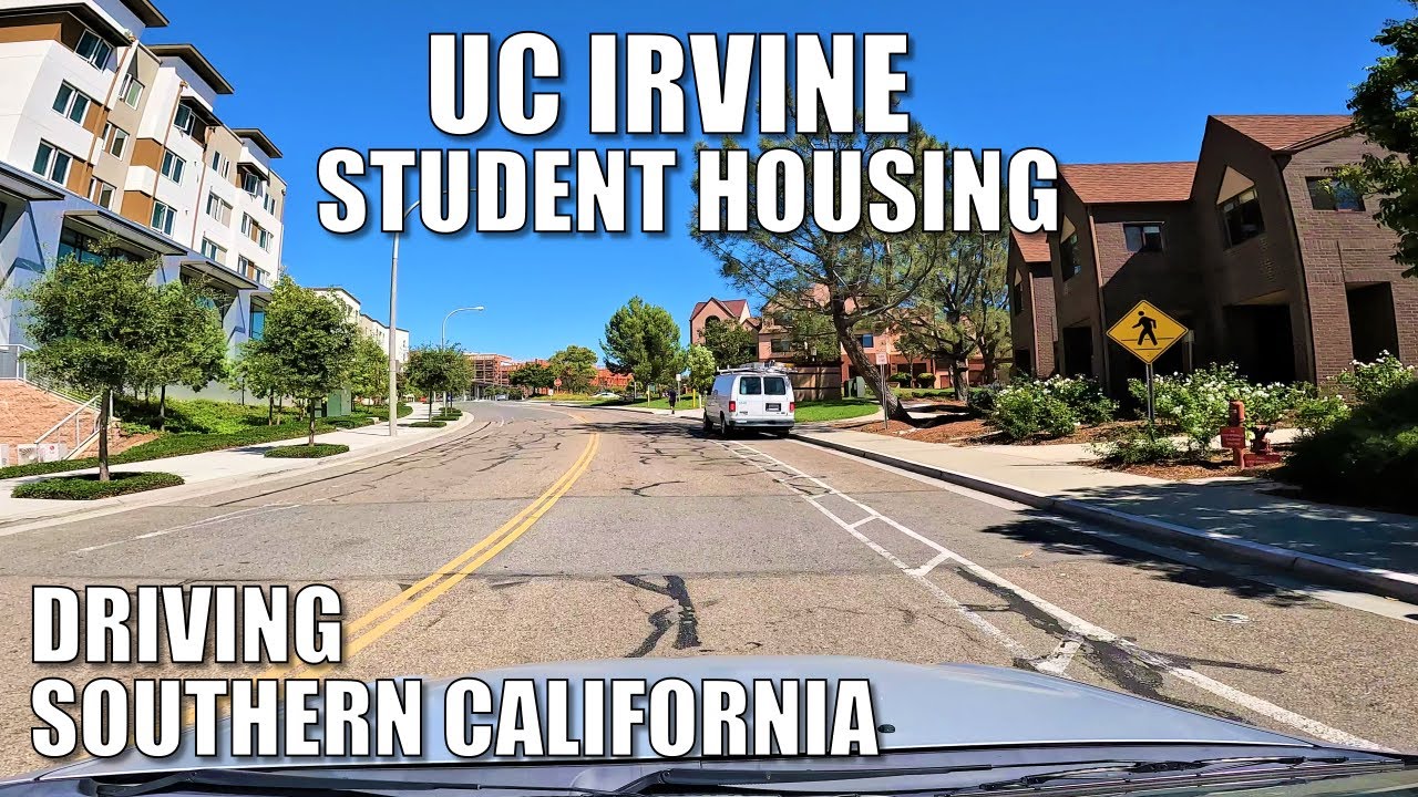 🚗🎓Driving UC IRVINE STUDENT HOUSING Communities