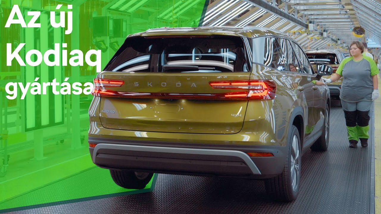 Így készül a Kodiaq - az első út