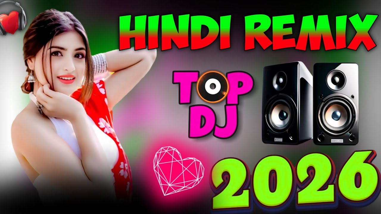New Hindi Dj Song 💙Best Hindi Old Dj Remix 🥀 Bollywood Nonstop Dj Song ❤️‍🔥2026 Dj Song New Dj Remix