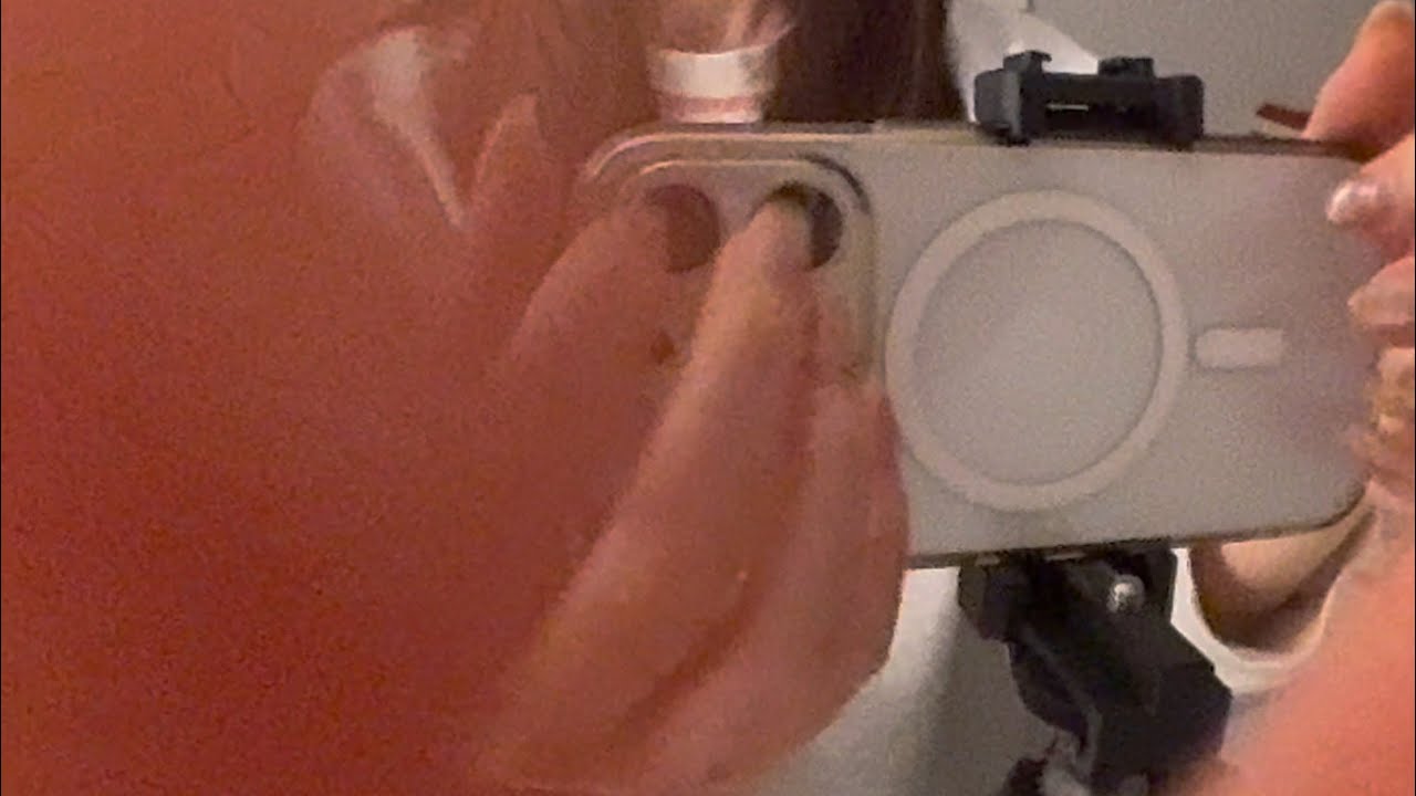 ASMR 카메라탭핑 고인물 모드📸 camera tapping no talking