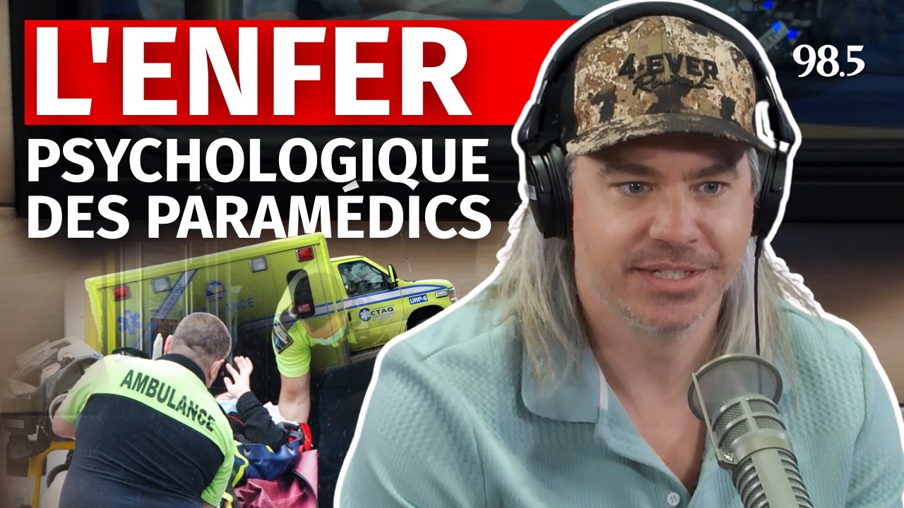 Choc post-traumatique: témoignage bouleversant d’un ex-paramédic