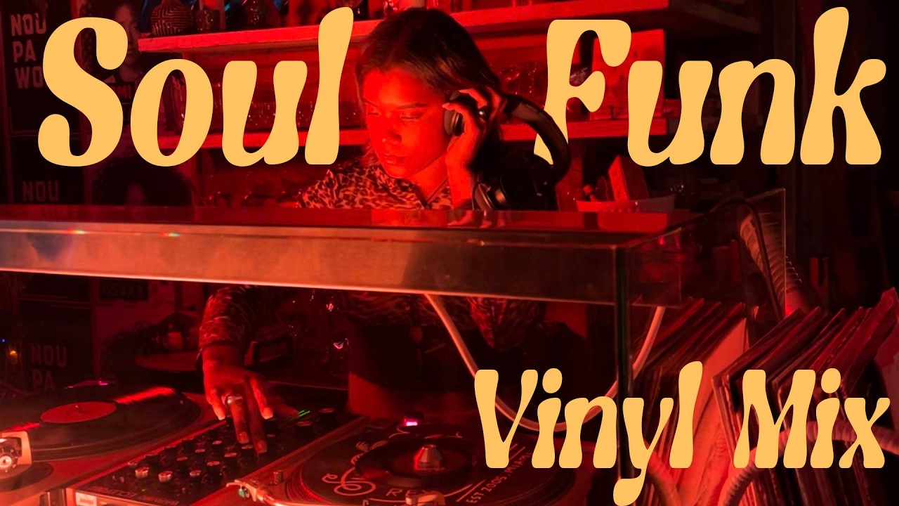 With Pleasure w/ Nya | Soul & Funk Vinyl Mix | EP 074