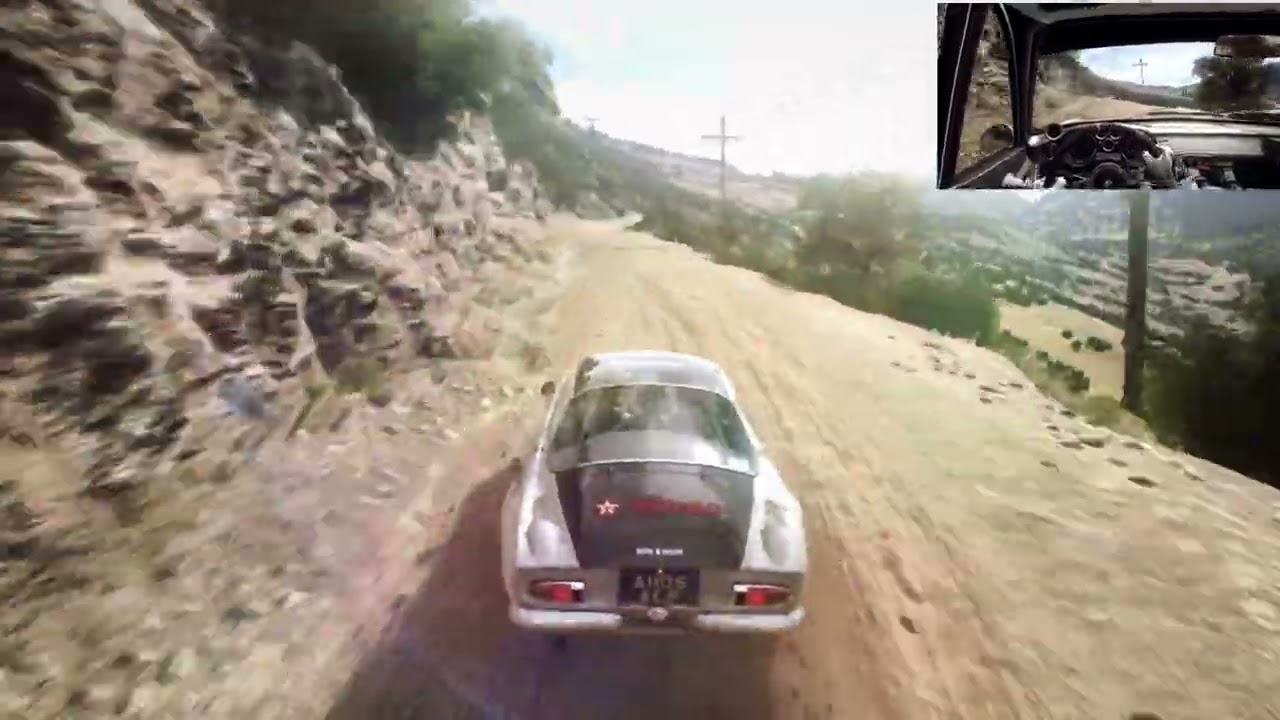 ПОДЪЁМ НА СКАЛИСТУЮ ГОРУ 4K | Alpine Renault A110 1600s 125 л.с ( Dirt Rally 2.0 ) Logitech G29 